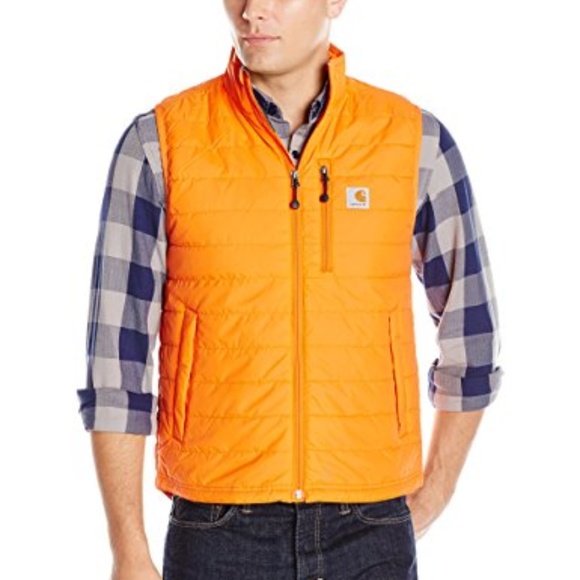 carhartt blaze orange coat